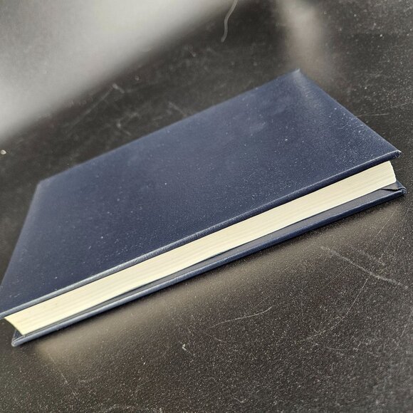 Agatha Christie Hickory Dickory Death Hardcover Leather Mystery Collection 1984 - Picture 9 of 10